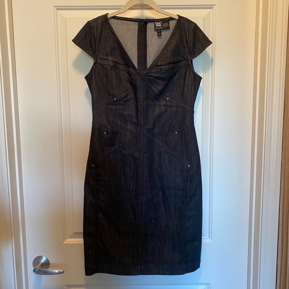 W by Worth denim dress